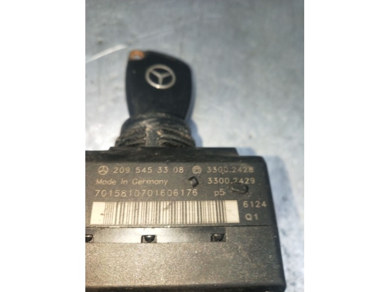 Recambio de conmutador de arranque para mercedes-benz clase c coupé (cl203) c 220 cdi (203.708) referencia OEM IAM 2095453308 70