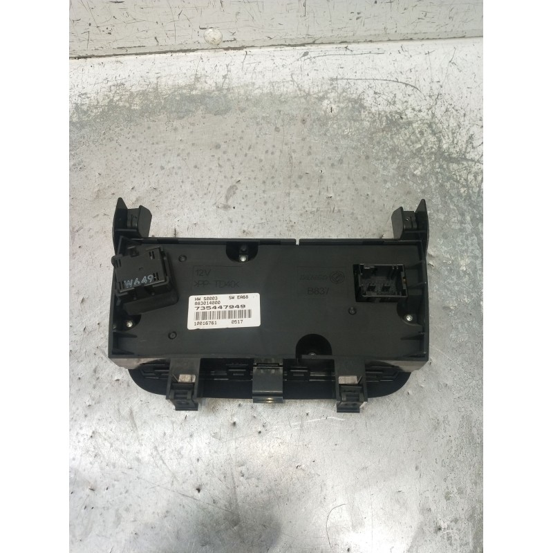 Recambio de mando calefaccion / aire acondicionado para fiat grande punto (199_) 1.4 16v (199bxg1b, 199axg1b) referencia OEM IAM