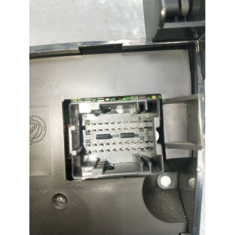 Recambio de mando calefaccion / aire acondicionado para fiat grande punto (199_) 1.4 16v (199bxg1b, 199axg1b) referencia OEM IAM