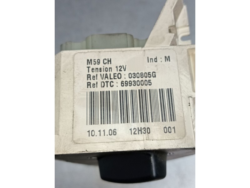 Recambio de mando calefaccion / aire acondicionado para citroën berlingo / berlingo first furgoneta/monovolumen (m_) 1.9 d 70 (m