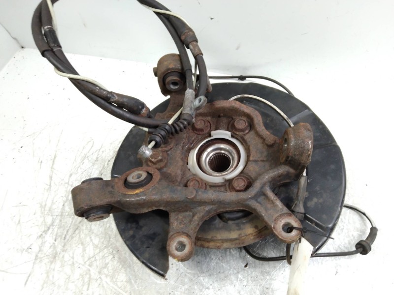 Recambio de mangueta trasera izquierda para nissan murano (z50) 3.5 v6 cat referencia OEM IAM   