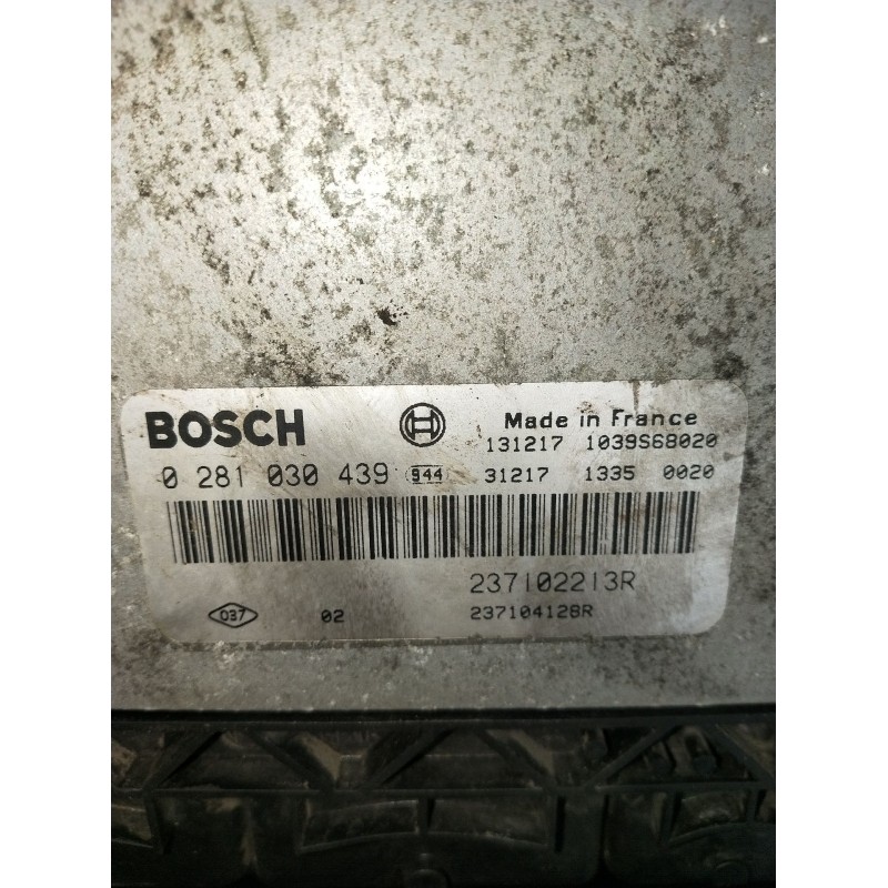 Recambio de centralita motor uce para dacia dokker furgoneta/monovolumen 1.5 dci 75 / blue dci 75 (fejw, feah) referencia OEM IA