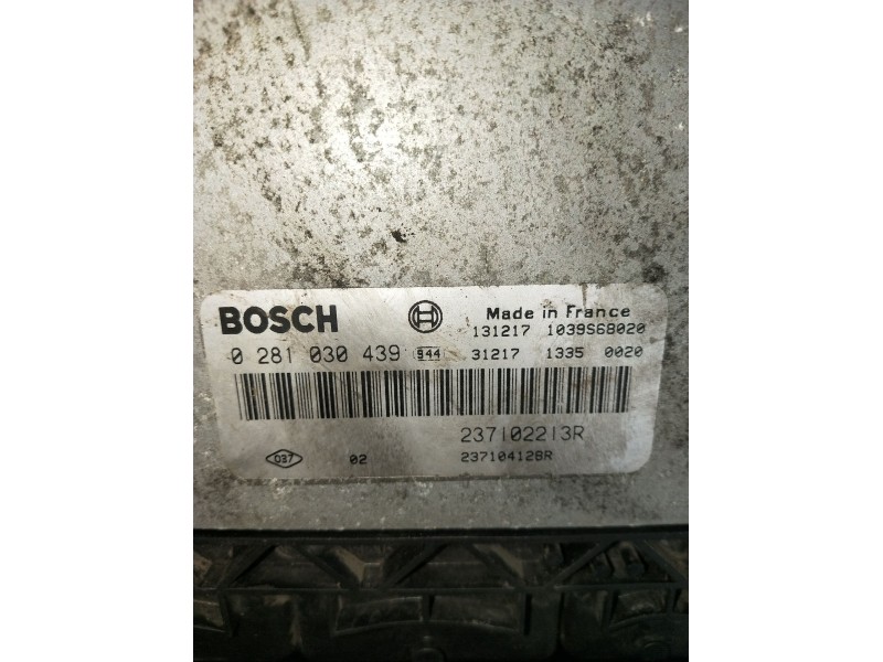 Recambio de centralita motor uce para dacia dokker furgoneta/monovolumen 1.5 dci 75 / blue dci 75 (fejw, feah) referencia OEM IA