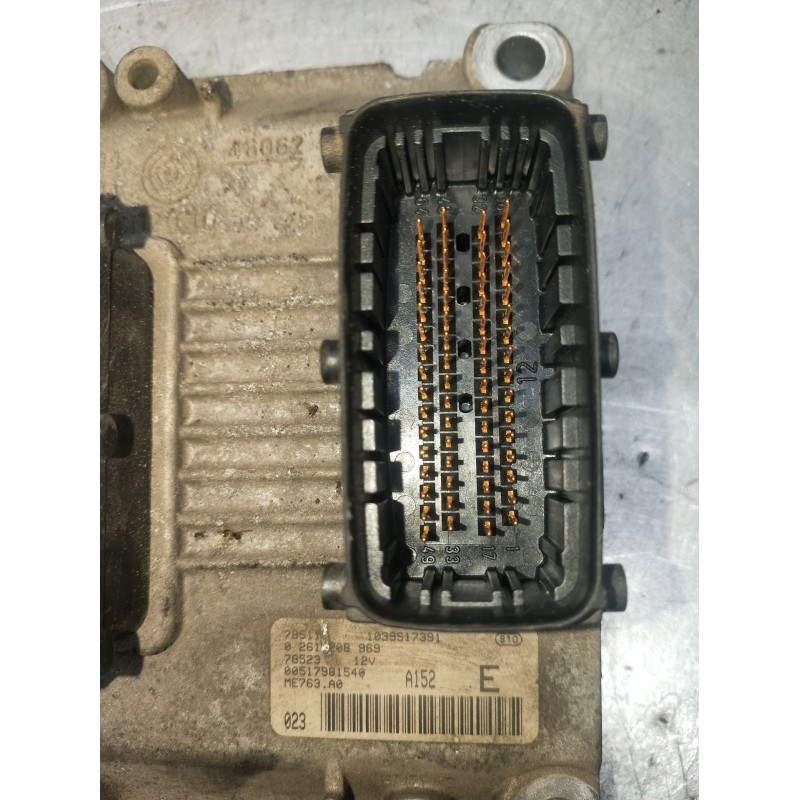 Recambio de centralita motor uce para fiat grande punto (199_) 1.4 16v (199bxg1b, 199axg1b) referencia OEM IAM 0261208969 005179