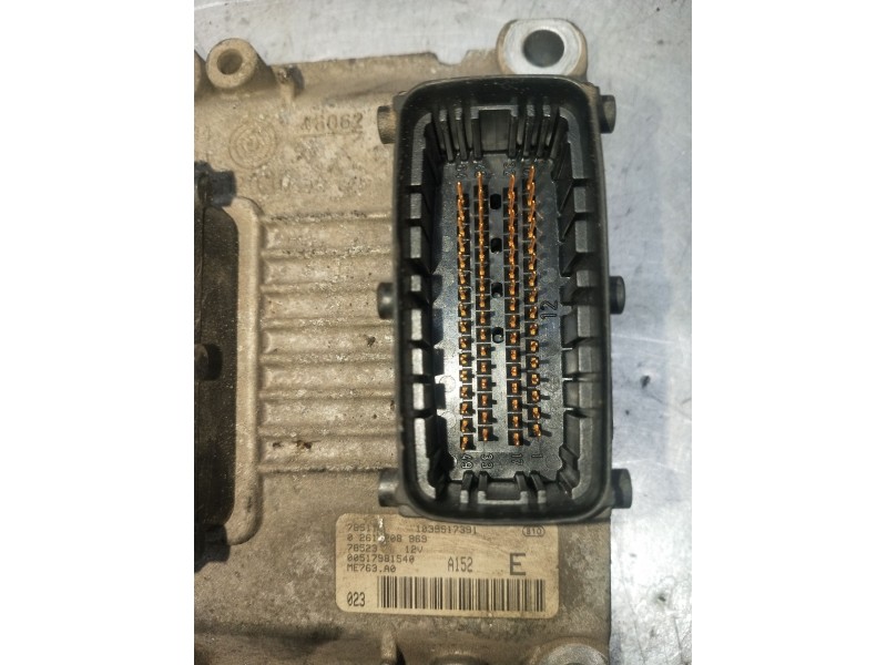 Recambio de centralita motor uce para fiat grande punto (199_) 1.4 16v (199bxg1b, 199axg1b) referencia OEM IAM 0261208969 005179