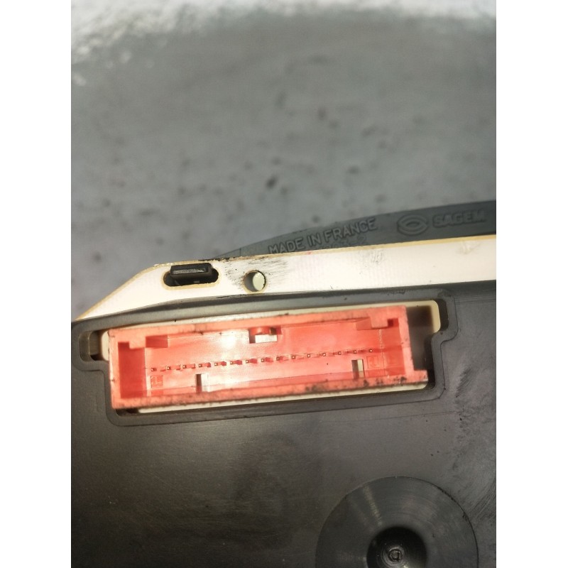 Recambio de cuadro instrumentos para renault kangoo (kc0/1_) 1.9 dci 4x4 (kc0v) referencia OEM IAM P8200090276 216665375 NS05803