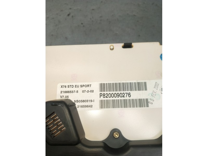 Recambio de cuadro instrumentos para renault kangoo (kc0/1_) 1.9 dci 4x4 (kc0v) referencia OEM IAM P8200090276 216665375 NS05803