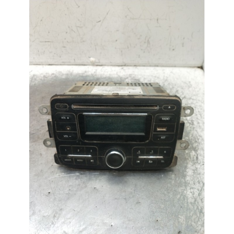 Recambio de sistema audio / radio cd para dacia dokker furgoneta/monovolumen 1.5 dci 75 / blue dci 75 (fejw, feah) referencia OE