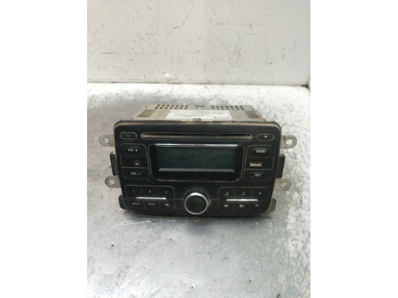 Recambio de sistema audio / radio cd para dacia dokker furgoneta/monovolumen 1.5 dci 75 / blue dci 75 (fejw, feah) referencia OE