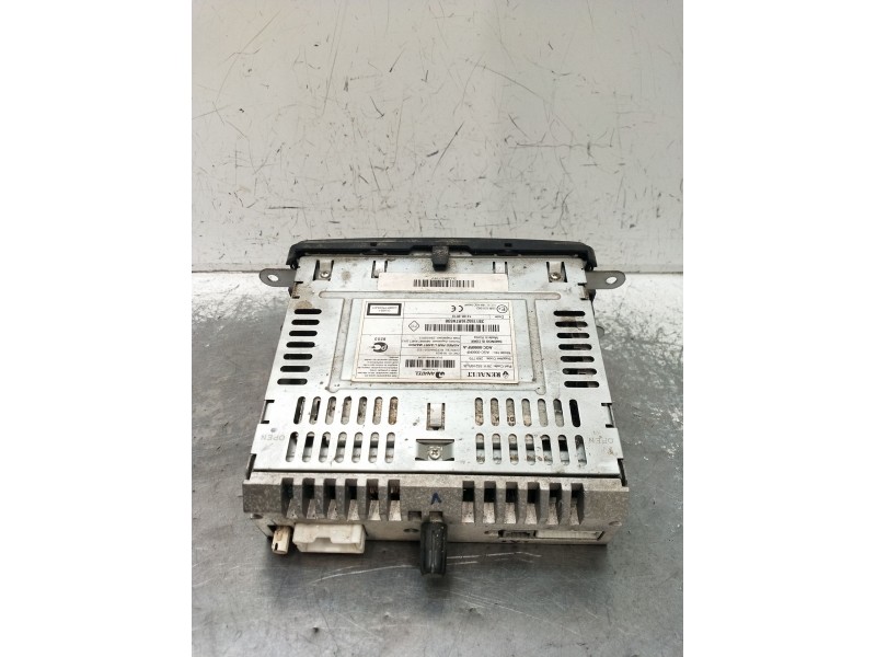 Recambio de sistema audio / radio cd para dacia dokker furgoneta/monovolumen 1.5 dci 75 / blue dci 75 (fejw, feah) referencia OE