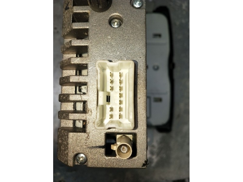 Recambio de sistema audio / radio cd para dacia dokker furgoneta/monovolumen 1.5 dci 75 / blue dci 75 (fejw, feah) referencia OE