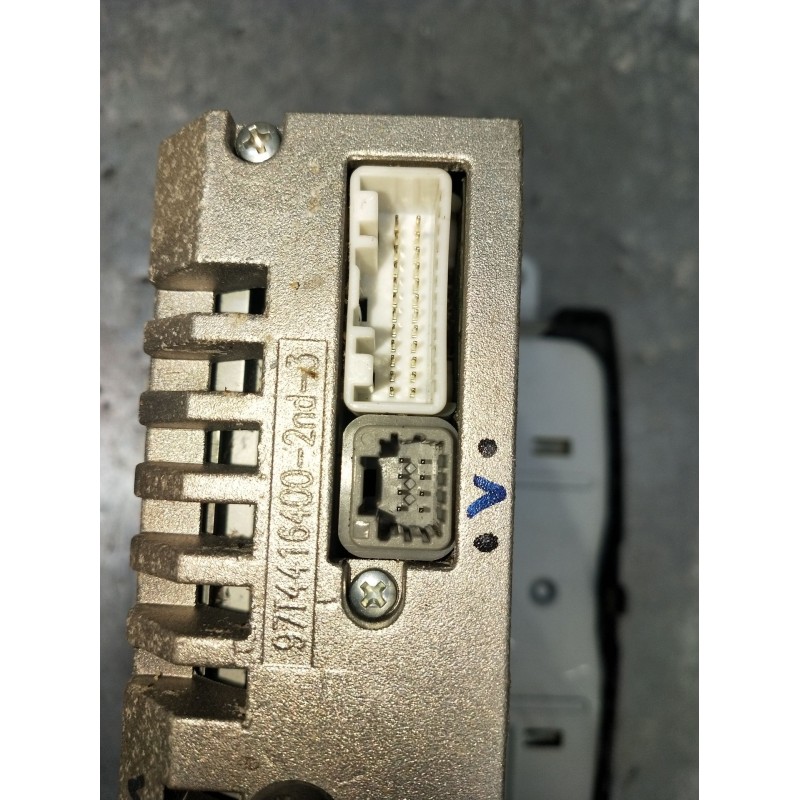 Recambio de sistema audio / radio cd para dacia dokker furgoneta/monovolumen 1.5 dci 75 / blue dci 75 (fejw, feah) referencia OE