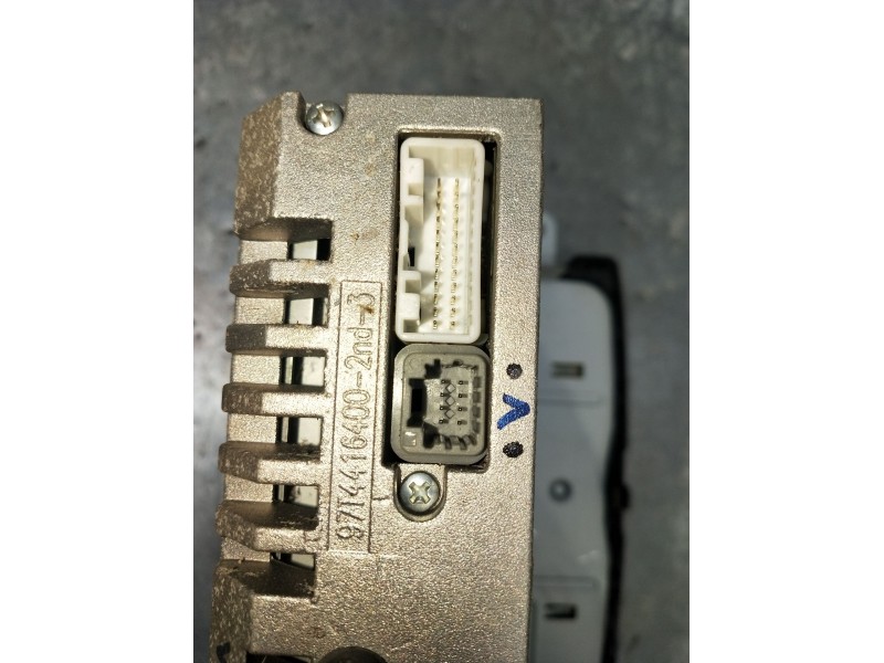 Recambio de sistema audio / radio cd para dacia dokker furgoneta/monovolumen 1.5 dci 75 / blue dci 75 (fejw, feah) referencia OE