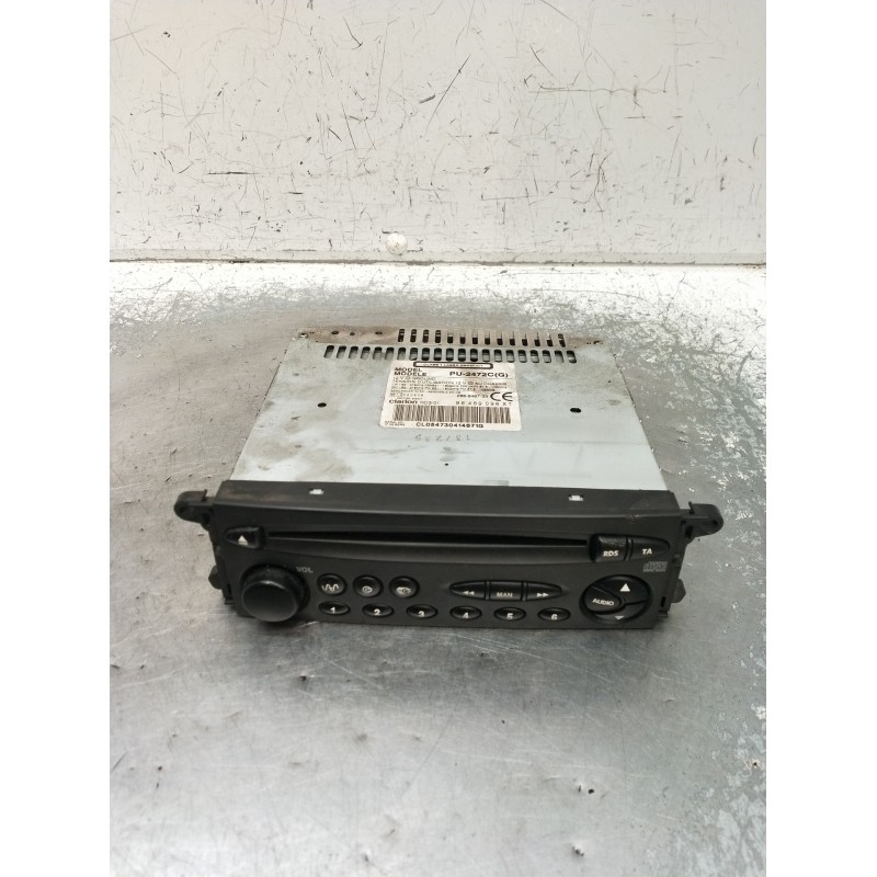 Recambio de sistema audio / radio cd para citroën xsara (n1) 2.0 hdi 90 referencia OEM IAM 96489096XT CL054730414671G 2001