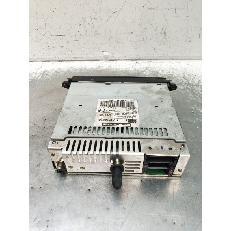 Recambio de sistema audio / radio cd para citroën xsara (n1) 2.0 hdi 90 referencia OEM IAM 96489096XT CL054730414671G 2001