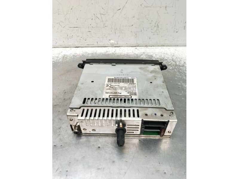 Recambio de sistema audio / radio cd para citroën xsara (n1) 2.0 hdi 90 referencia OEM IAM 96489096XT CL054730414671G 2001