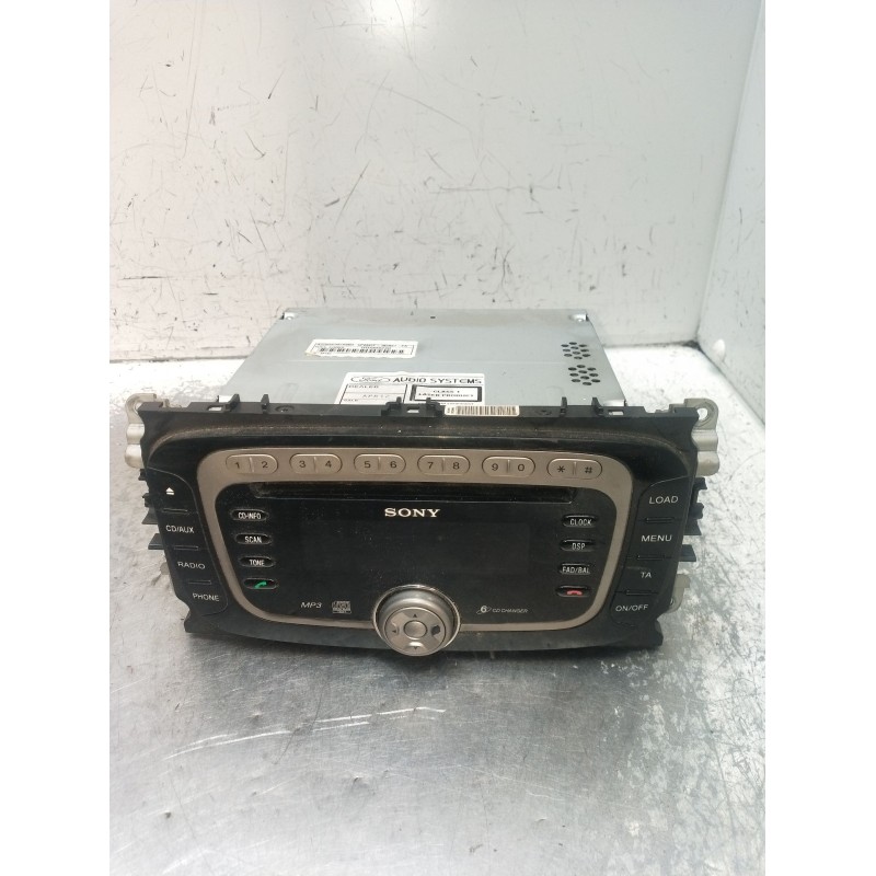 Recambio de sistema audio / radio cd para ford mondeo iv (ba7) 2.0 tdci referencia OEM IAM VP6M2F18C821FA GGI009240 2007