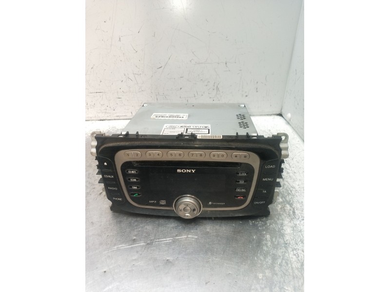 Recambio de sistema audio / radio cd para ford mondeo iv (ba7) 2.0 tdci referencia OEM IAM VP6M2F18C821FA GGI009240 2007