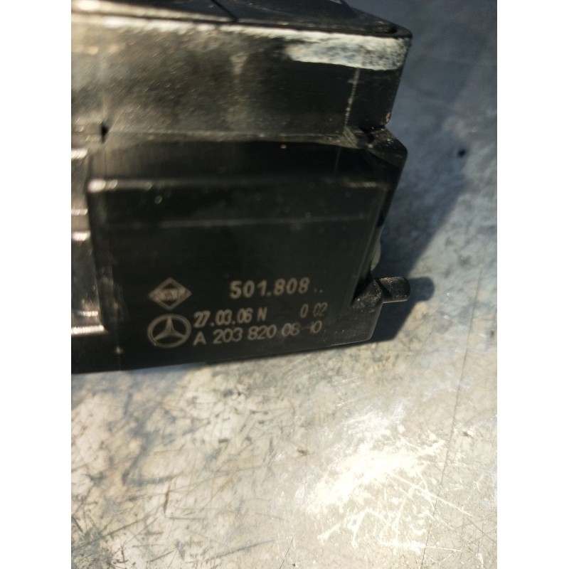 Recambio de mando elevalunas delantero izquierdo para mercedes-benz clase c coupé (cl203) c 220 cdi (203.708) referencia OEM IAM