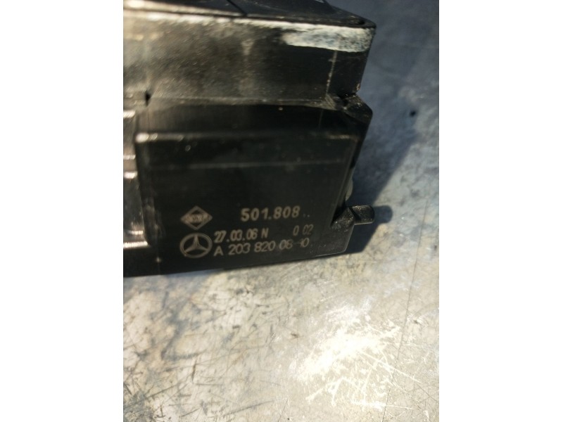 Recambio de mando elevalunas delantero izquierdo para mercedes-benz clase c coupé (cl203) c 220 cdi (203.708) referencia OEM IAM