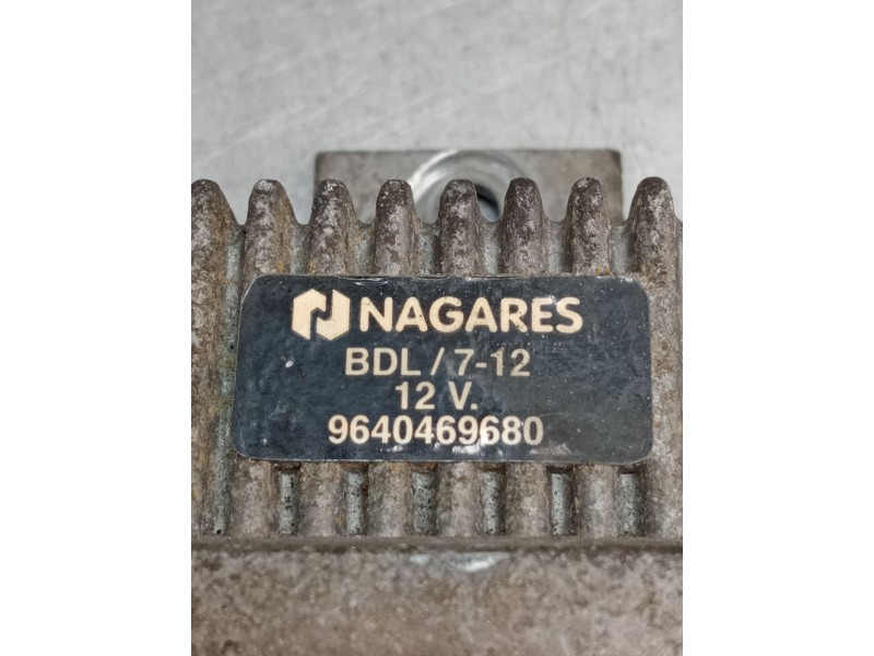 Recambio de caja precalentamiento para peugeot 206 sw (2e/k) 2.0 hdi referencia OEM IAM 9640469680  2002