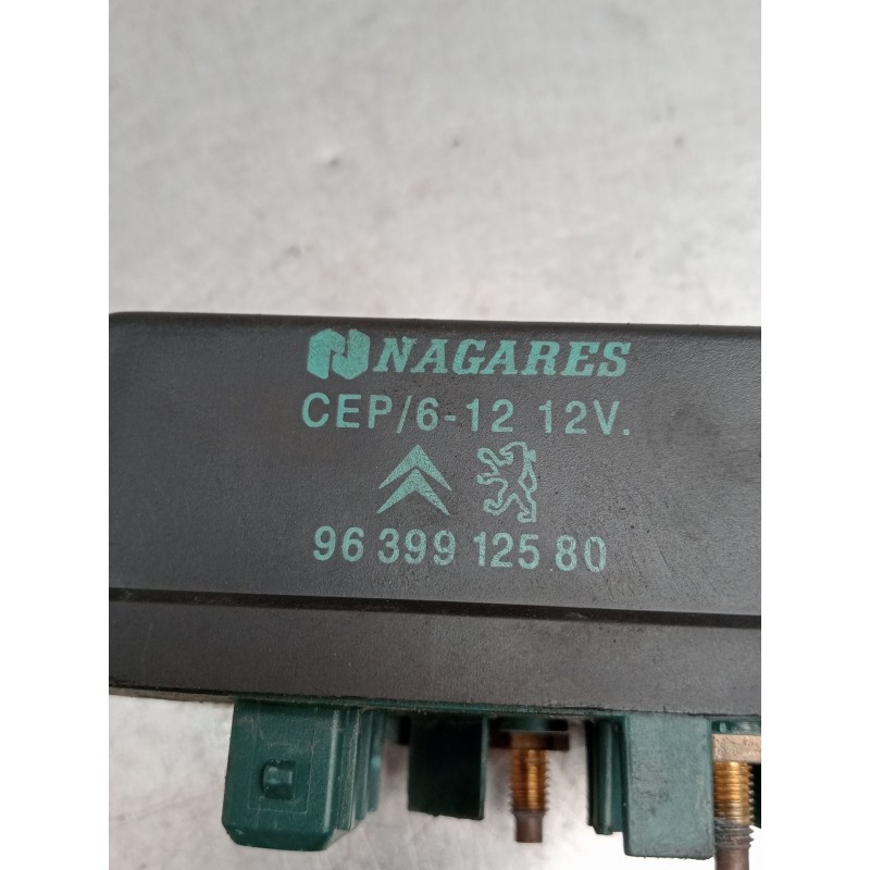 Recambio de caja precalentamiento para citroën berlingo / berlingo first furgoneta/monovolumen (m_) 1.9 d 70 (mbwjz, mcwjz) refe