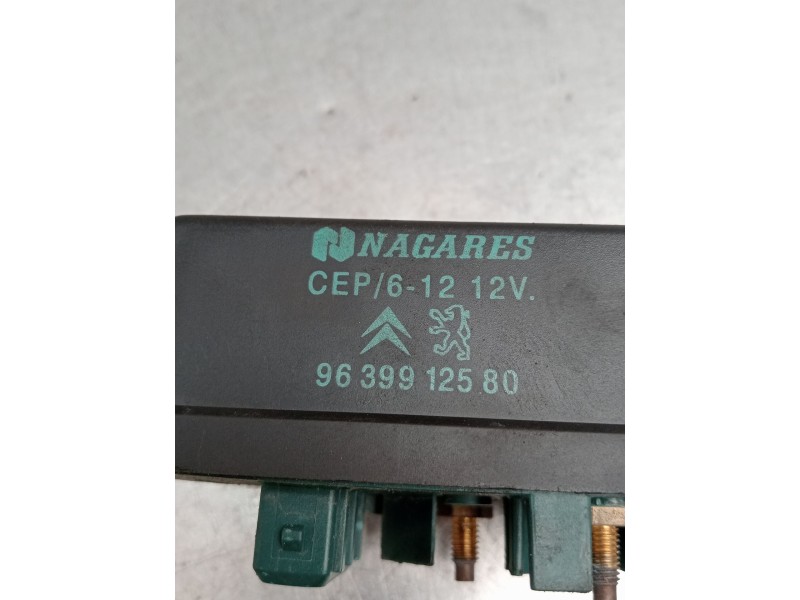 Recambio de caja precalentamiento para citroën berlingo / berlingo first furgoneta/monovolumen (m_) 1.9 d 70 (mbwjz, mcwjz) refe