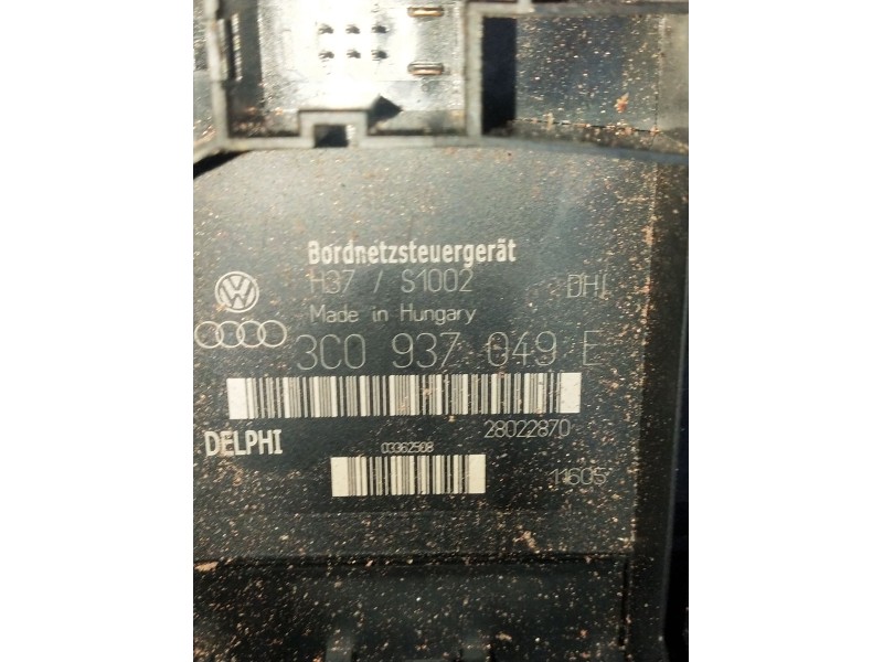 Recambio de modulo electronico para seat altea (5p1) 1.6 referencia OEM IAM 3C0937049 28022870 2004