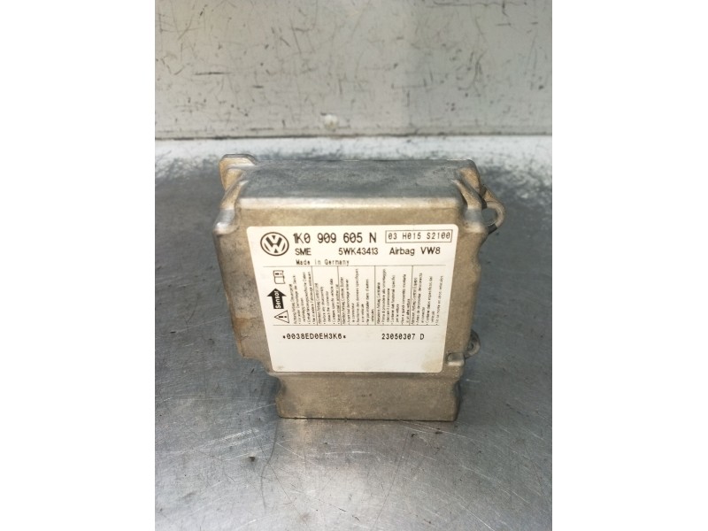 Recambio de centralita airbag para seat altea (5p1) 1.6 referencia OEM IAM 5WK43413 1K0909605N 2004