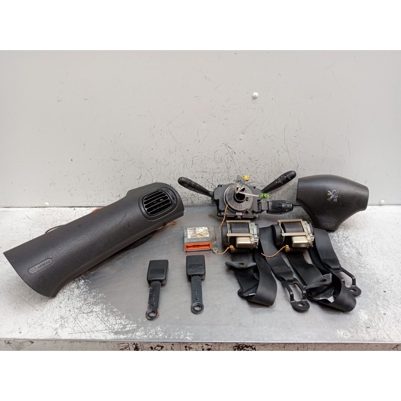 Recambio de kit airbag para peugeot 206 sw (2e/k) 2.0 hdi referencia OEM IAM 602327300 9652275980 2002