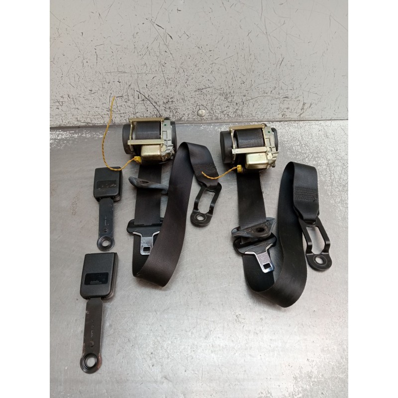 Recambio de kit airbag para peugeot 206 sw (2e/k) 2.0 hdi referencia OEM IAM 602327300 9652275980 2002