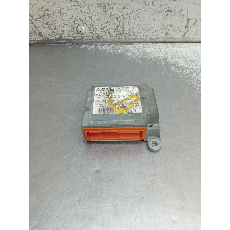 Recambio de kit airbag para peugeot 206 sw (2e/k) 2.0 hdi referencia OEM IAM 602327300 9652275980 2002