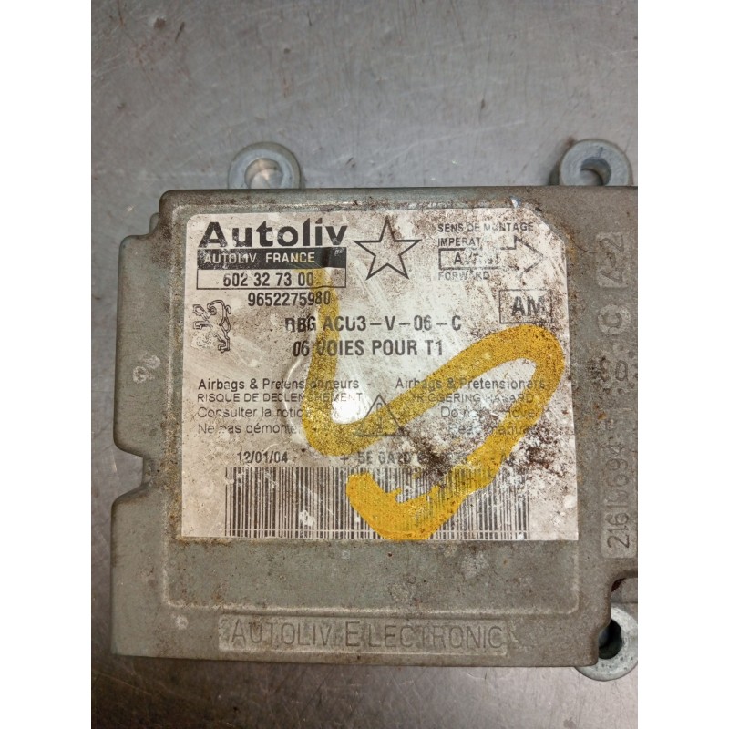 Recambio de kit airbag para peugeot 206 sw (2e/k) 2.0 hdi referencia OEM IAM 602327300 9652275980 2002