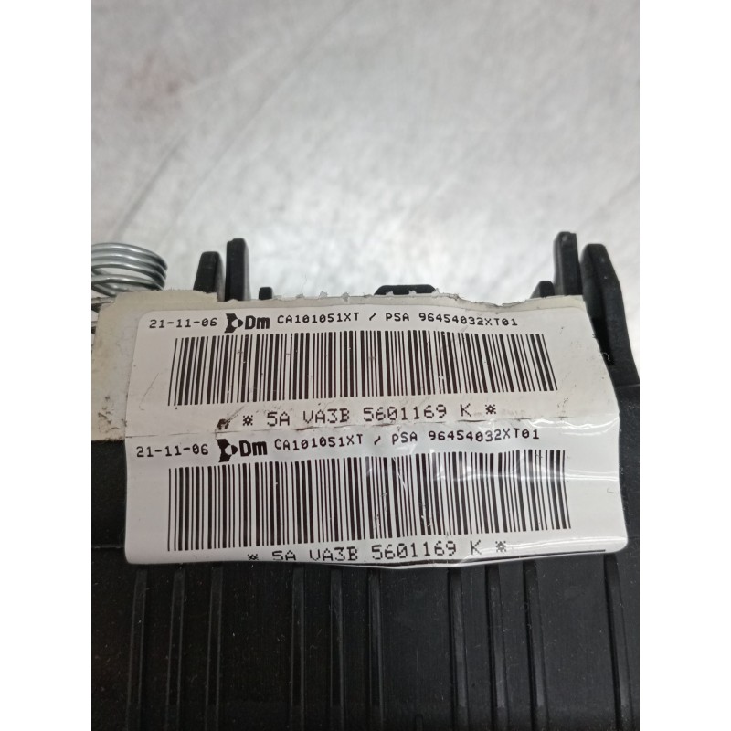 Recambio de airbag delantero izquierdo para citroën berlingo / berlingo first furgoneta/monovolumen (m_) 1.9 d 70 (mbwjz, mcwjz)