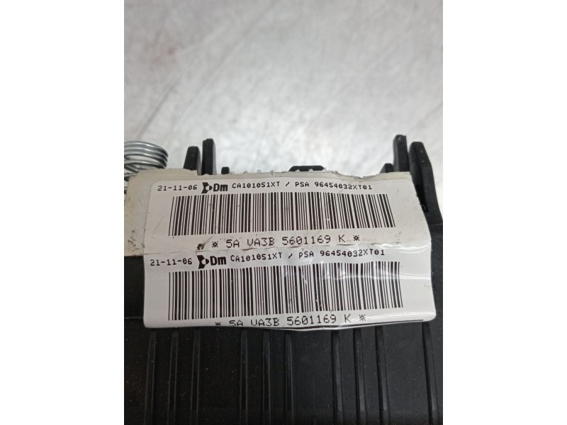 Recambio de airbag delantero izquierdo para citroën berlingo / berlingo first furgoneta/monovolumen (m_) 1.9 d 70 (mbwjz, mcwjz)