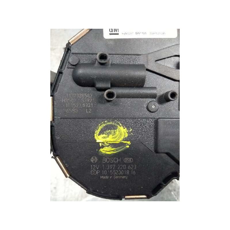 Recambio de motor limpia delantero para opel astra j lim. 1.7 16v cdti referencia OEM IAM 1397220623 3397020986 13262434 1137328