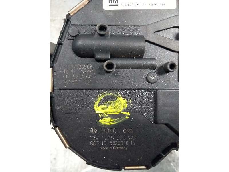 Recambio de motor limpia delantero para opel astra j lim. 1.7 16v cdti referencia OEM IAM 1397220623 3397020986 13262434 1137328