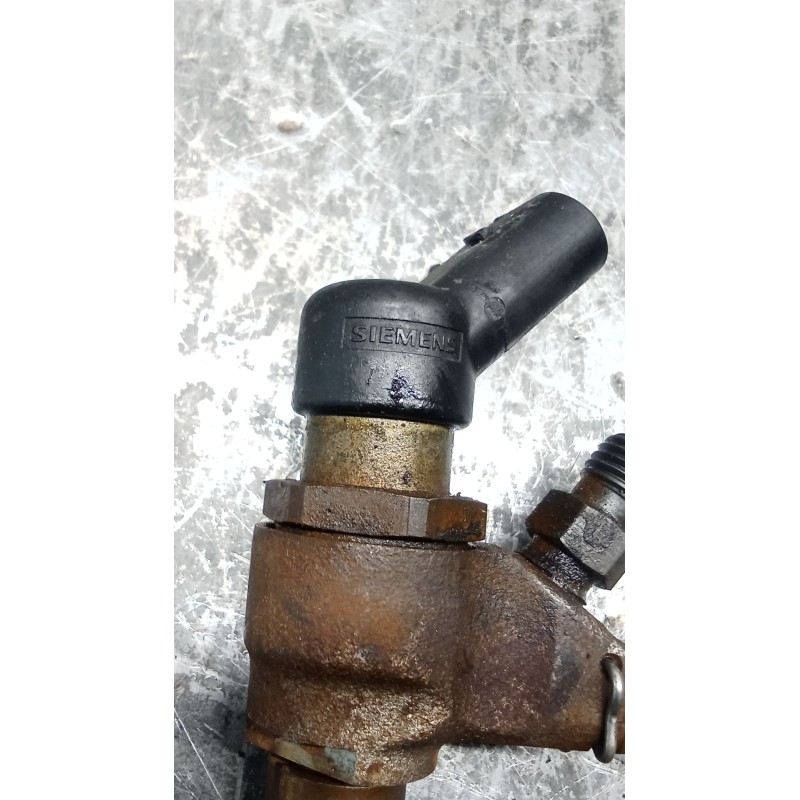 Recambio de inyector para citroën xsara (n1) 2.0 hdi 90 referencia OEM IAM 9636819380 SIEMENS 01
