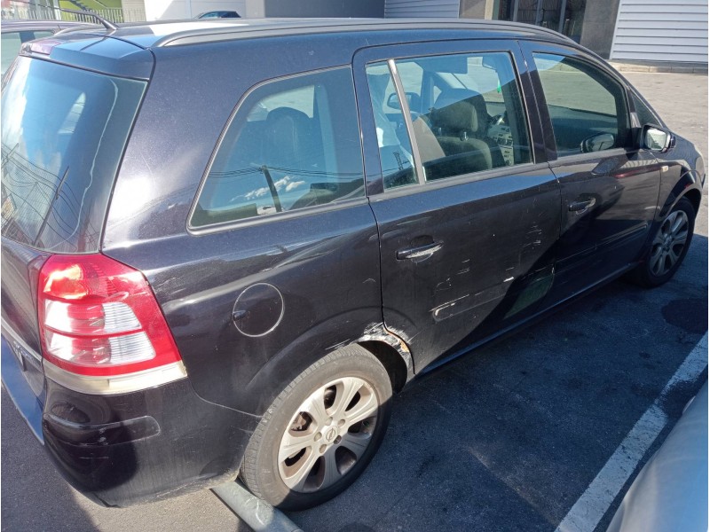 opel zafira b del año 2008
