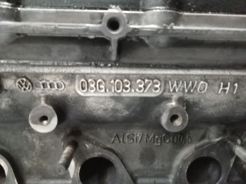 Recambio de culata para audi a3 (8p1) 2.0 tdi 16v referencia OEM IAM   