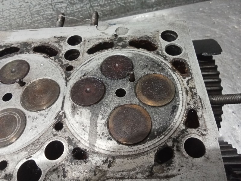 Recambio de culata para audi a3 (8p1) 2.0 tdi 16v referencia OEM IAM   