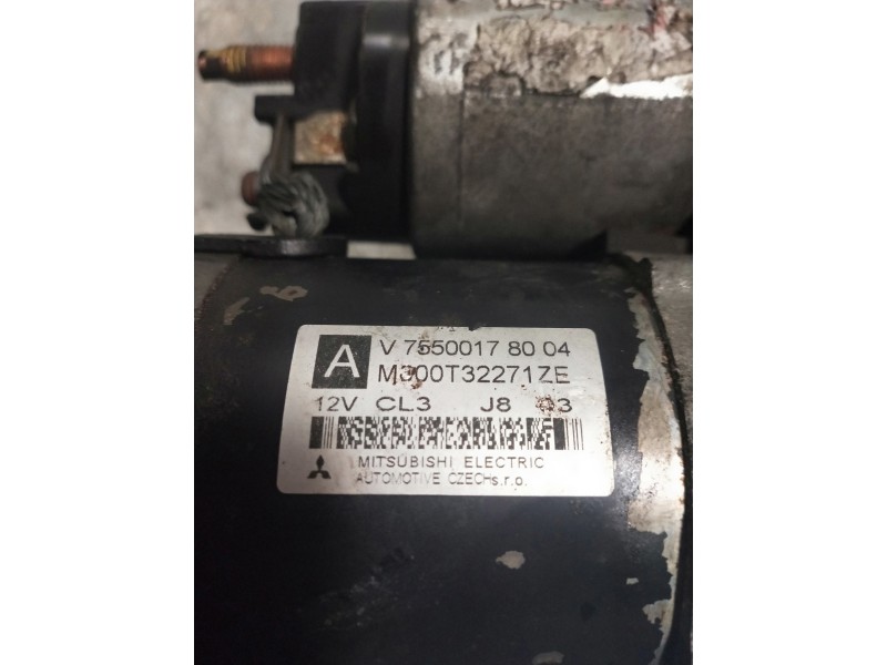 Recambio de motor arranque para peugeot 308 sw confort referencia OEM IAM M3000T32271ZE  