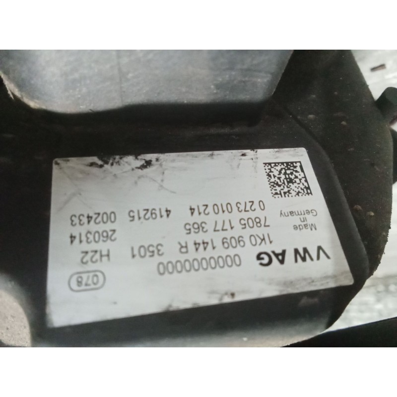 Recambio de cremallera direccion para audi a3 (8p1) 2.0 tdi 16v referencia OEM IAM   