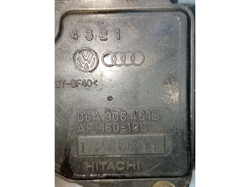 Recambio de caudalimetro para seat leon (1m1) 1.6 referencia OEM IAM 06A906461B AFH6010C 1999