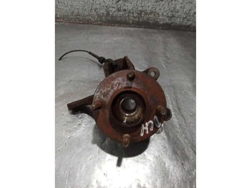 Recambio de mangueta delantera derecha para ford fiesta v (jh_, jd_) 1.6 tdci referencia OEM IAM   