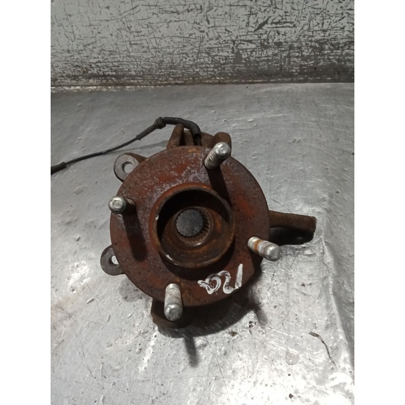 Recambio de mangueta delantera izquierda para ford fiesta v (jh_, jd_) 1.6 tdci referencia OEM IAM   