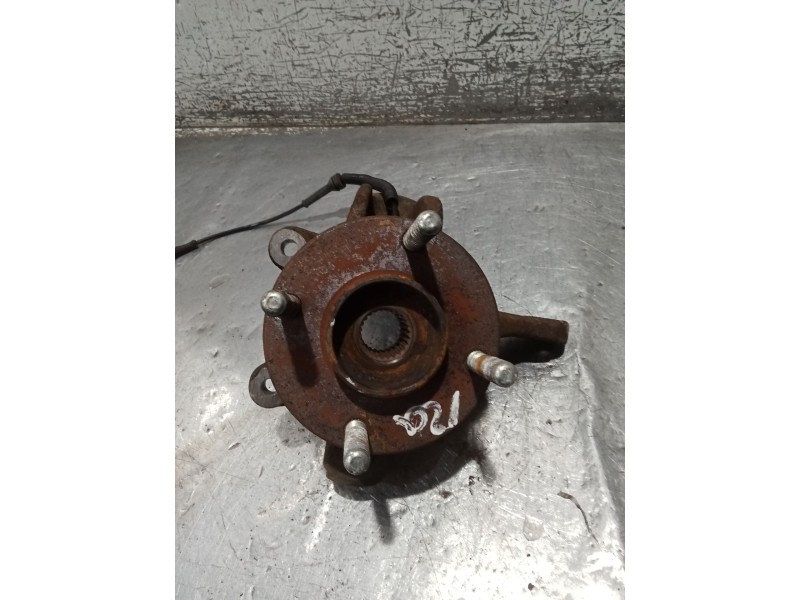 Recambio de mangueta delantera izquierda para ford fiesta v (jh_, jd_) 1.6 tdci referencia OEM IAM   