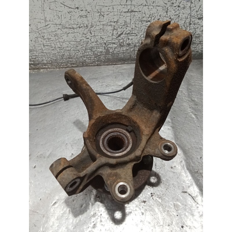 Recambio de mangueta delantera izquierda para ford fiesta v (jh_, jd_) 1.6 tdci referencia OEM IAM   