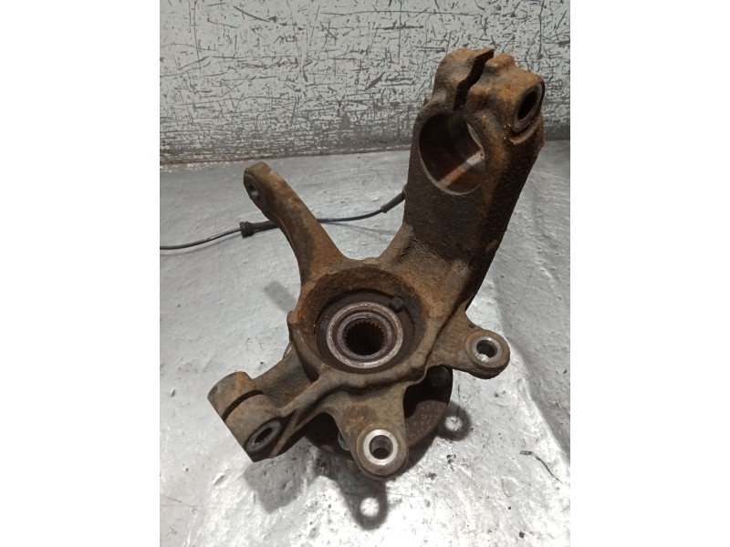 Recambio de mangueta delantera izquierda para ford fiesta v (jh_, jd_) 1.6 tdci referencia OEM IAM   