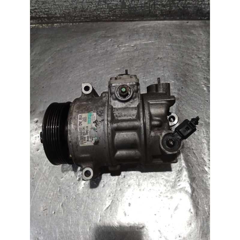 Recambio de compresor aire acondicionado para audi a3 (8p1) 2.0 tdi 16v referencia OEM IAM   